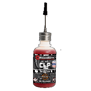 KleenBore KBMSCLP1 MilSpec CLP  1 oz. Needle Oiler
