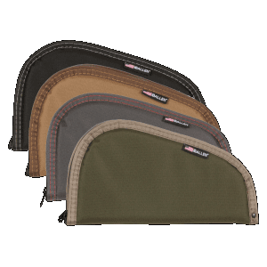 Allen Endura Handgun Gun Case - Textured Earth Tone Zipper Padding 726