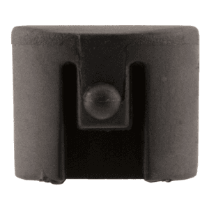 ProMag PM065 Grip Plug Compatible For Glock 17192223 Black Polymer 2 Per Pack
