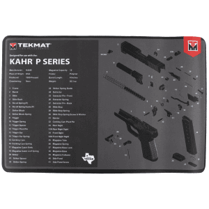 Beck Tekmat Tek-r17 Kahr P Gun Mat