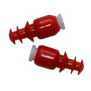 Radians Cease Fire Sound Baffler Ear Plugs (Red)