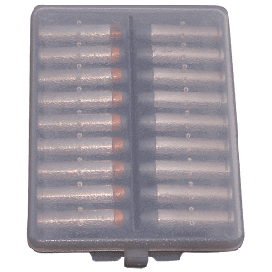 MTM Ammo-Wallet 44 Mag Clear Smoke Polymer Holder