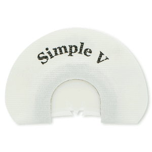 Rolling Thunder Simple Diaphragm Call 2 Reed V-Cut