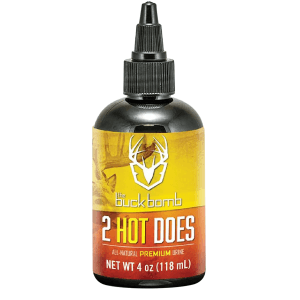 Hunters Specialties Buck Bomb 2 Hot Does Attractant 4oz Doe Estrus Scent