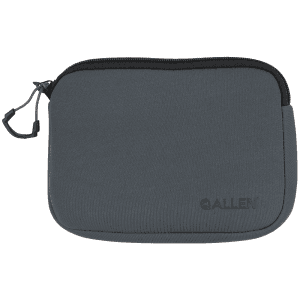 Allen Pistol Pouch Charcoal Neoprene Compact
