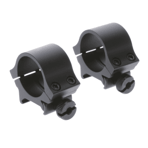 TRUGLO Picatinny Weaver 1 Medium Matte Scope Rings