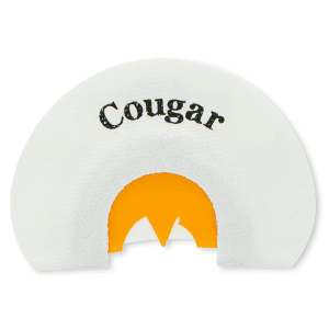 Rolling Thunder Cougar Diaphragm Call 3 Reed Bat Wing