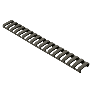 Magpul Santoprene Ladder Rail Panel OD Green 7 Inch