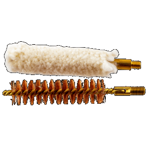 Traditions A1238 BrushSwab Set 50 Cal 10 32 Thread Bronze Bristles 1 Set