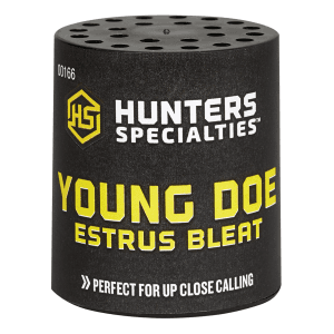 Hunters Specialties Young Doe Estrus Bleat Deer Call (Black)