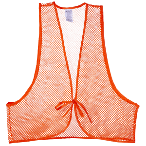 Allen Hunters Vest OSFA Orange Mesh