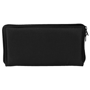 NCStar Black Crushproof Heavy Duty Zipper Gun Case CV2904B