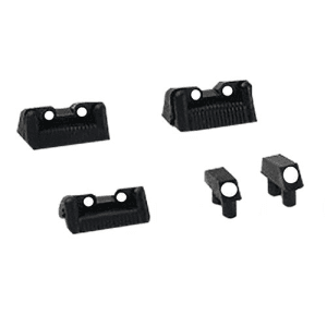 Kel-Tec P11 3 Dot Sight Kit White Front and Rear
