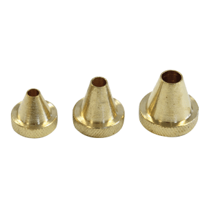 Birchwood Casey 41505 Muzzle Guard Set 1730 Cal 3 Piece Brass