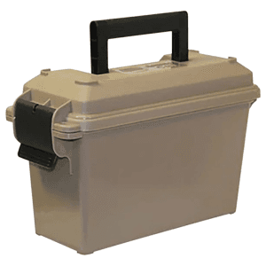 MTM Case-Gard Ammo Can Mini Flat Dark Earth Polypropylene