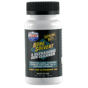 Lucas Oil 10907 Extreme Duty Bore Solvent Against Rust and Corrosion 4 oz Jar