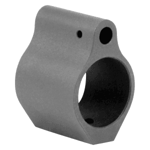 Aim Sports Micro Low Profile .750 Gas Block Black Phosphate