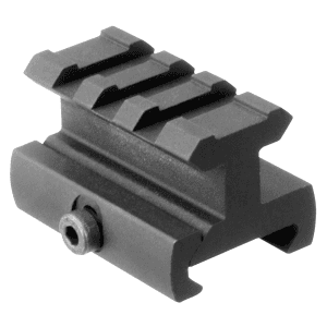 Aim Sports Riser Mount Medium Profile Aluminum 0.75 inch