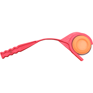 MTM CaseGard EZ Throw II Red Manual Clay Target Thrower