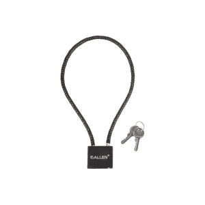 Allen Company Safety Cable Gun Lock  2 Keys (Steel)