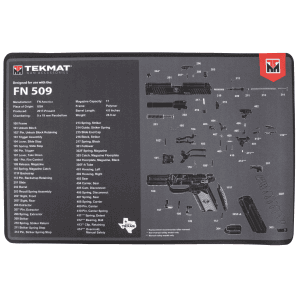 TekMat TEKR17FN509 FN 509 Cleaning Mat FN 509 Parts Diagram 11 x 17