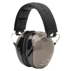 Walkers Game Ear Low Profile Folding Ear Muffs (FDE)