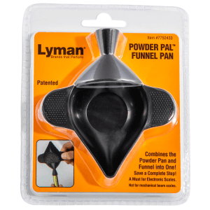 Lyman Powder Pal Universal Funnel Pan for Electronic Scales