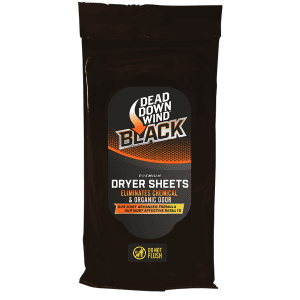 Dead Down Wind (Arcus) Unscented Odor Eliminator Dryer Sheets