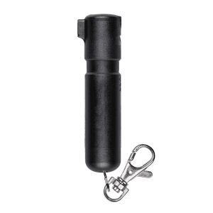 Sabre Mighty Discreet Pepper Spray 12 ft Range UV Dye Black