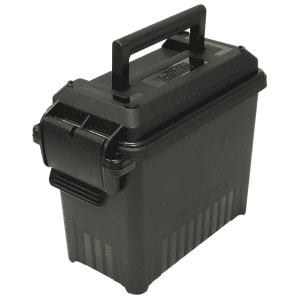 MTM Case-Gard Ammo Can Mini Black Polypropylene
