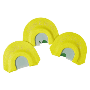 Hunters Specialties Turkey Call Ultimate Starter Strut Pack - 3 Pack (Yellow)