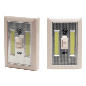 Cyclops LED Light Switch 200 Lumens 2 Pack