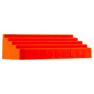 Lyman Bleacher Loading Block 308 Win Orange 50rd