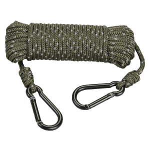 Hunters Specialties Reflective Rope Olive Drab 30'