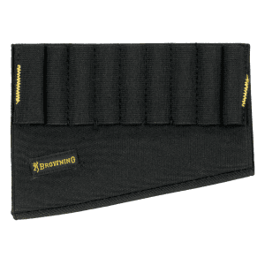 Browning Stock Option Elastic Nylon 9rd Rifle Buttstock Mount Shell Holder