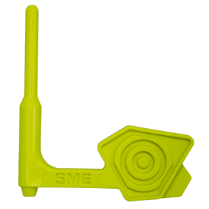 Green Chamber Safety Flag Medium 6 Pack