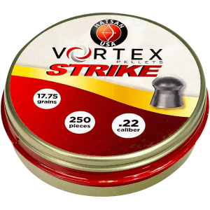 Hatsan Vortex Strike .22 Caliber Airsoft Pellets 250 Pack (Box)
