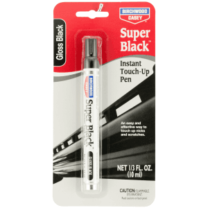 Birchwood Casey 15111 Super Black TouchUp Pen Gloss Black 13 oz.