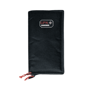 GPS Bags Black Nylon Lockable Handgun Case 865PS