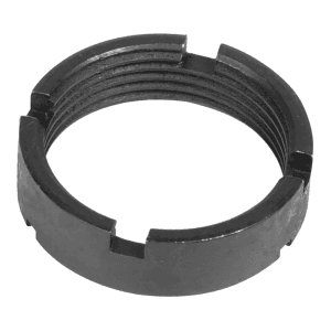 Lbe Unlimited Castle Nut AR15 4140 Steel Black Phosphate Arcnut