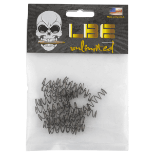 Lbe Unlimited Ar Parts Magazine Catch Springs for AR15 20 Pack
