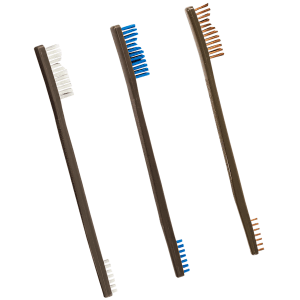 Otis FG3163 AP Brushes  BronzeNylonStainless Steel Bristles 3 Pack