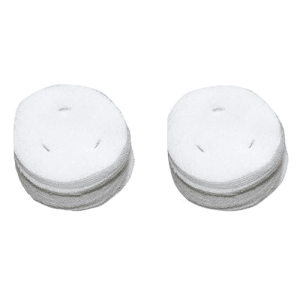 Otis FG918100 Small Caliber Cleaning Patches 1722 Cal Rimfire PistolRifle Cotton Pkg of 100