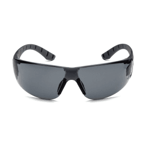 Pyramex Venture Gear Endeavor Plus Safety Glasses  Gray Lens and Black Frame