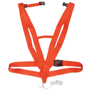 Hunters Specialties Deluxe Deer Drag Body Harness Orange