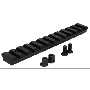 Tacfire Keymod Picatinny Rail 5 11 Slots Black Keymod 11 Slots
