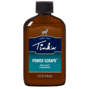 Tinks Power Scrape Pre-Rut Finisher Deer Attractant