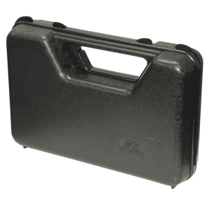 MTM Black Foam-Lined Lockable Handgun Case 803R