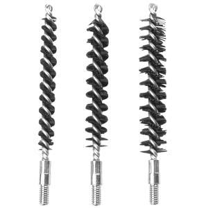 Tipton 749051 Bore Brush Set  22 Cal Rifle Firearm Stainless Steel Nylon Bristles