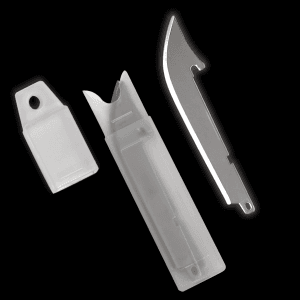 AccuSharp Replaceable Blade Razor Knife with 6 Blades 3.5 Inch